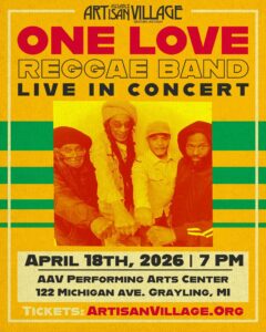 Live in Concert · AuSable Artisan Village