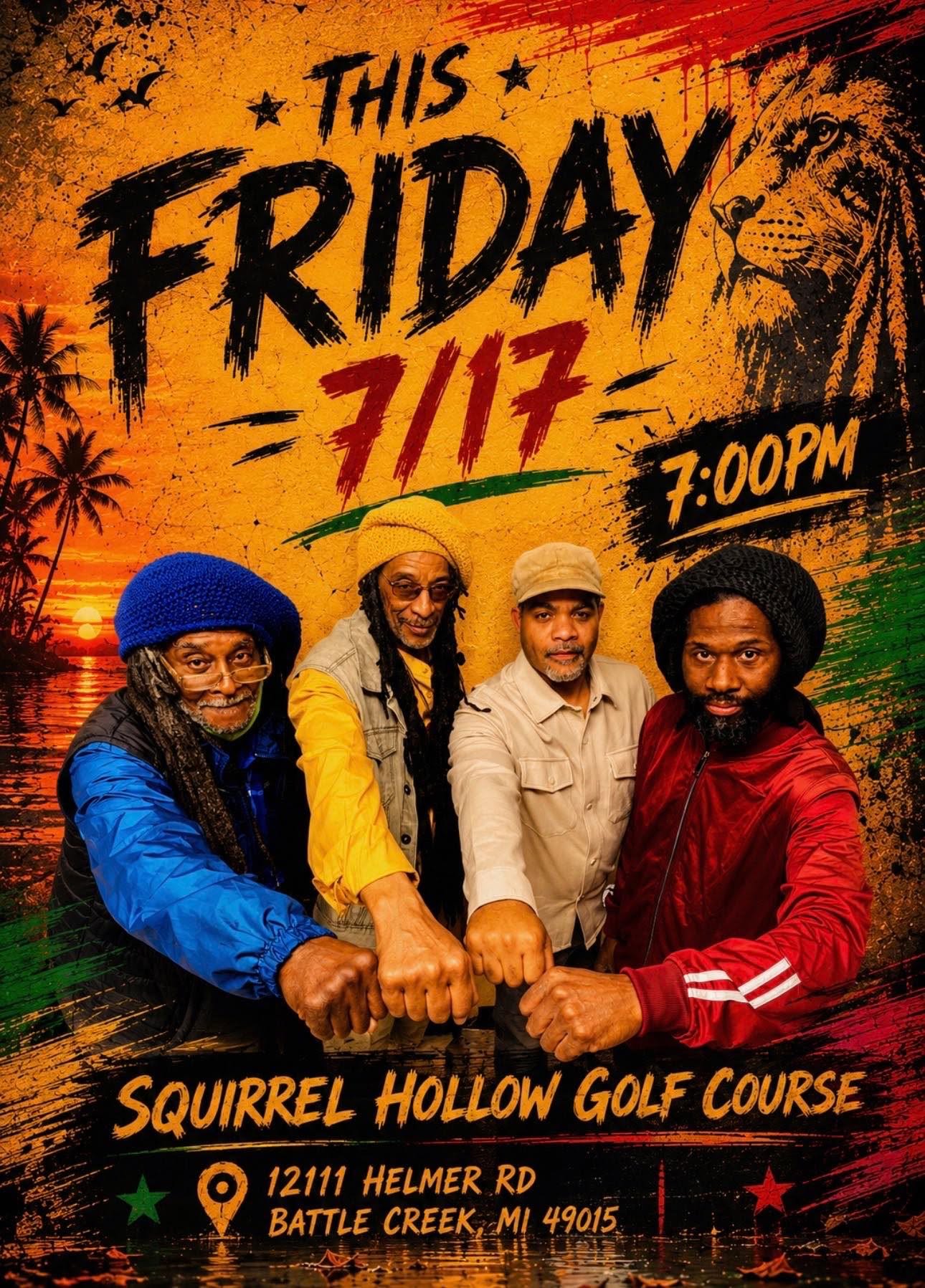 One Love show flyer, Jul 17 · Battle Creek